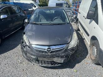 Damaged car Opel Corsa  2012/7