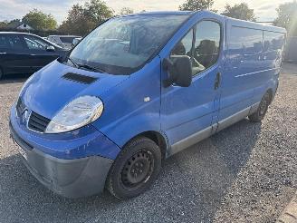 Voiture accidenté Renault Trafic  2011/4