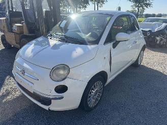 Avarii autoturisme Fiat 500  2009/5