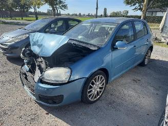 skadebil auto Volkswagen Golf V  GT 2006/9