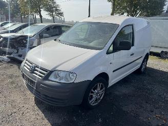 Damaged car Volkswagen Caddy  2009/10