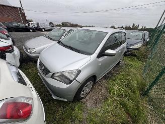 krockskadad bil auto Seat Mii  2012/5