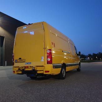 skadebil bedrijf Volkswagen Crafter EURO 5 LAADKLEP - LAADLIFT 2015/1