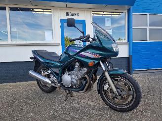 krockskadad bil motor Yamaha  DIVERSION 900 1995/8