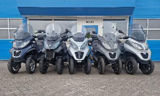 Schade motor Piaggio  5X PIAGGIO MP3 500 CC 2015/1