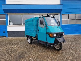 Schade scooter Piaggio  APE VAN 50 AZURO BAY 2018/4
