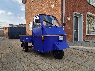 Vaurioauto  microcars Piaggio  APE TM 50 1986/10