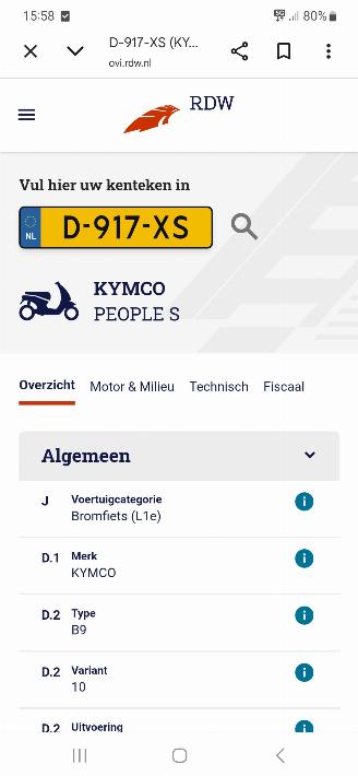 Kymco  PEOPLE S picture 18