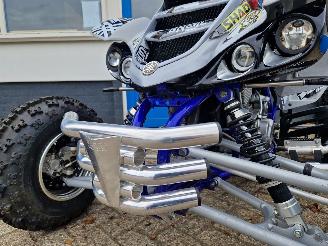 krockskadad bil motor Yamaha YFM 660 RAPTOR 660 R 2001/12
