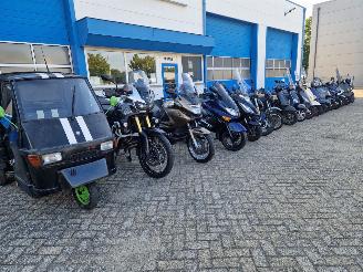 Vaurioauto  scooters Yamaha  NEW IN , SCOOTER + MOTOR 2026/1