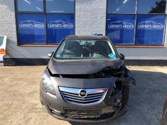  Opel Meriva Meriva, MPV, 2010 / 2017 1.4 Turbo 16V ecoFLEX 2011/7