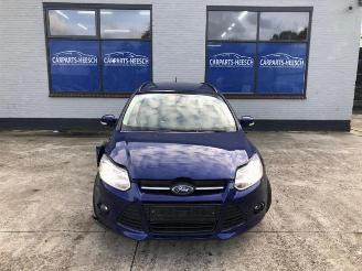 Uttjänta bilar auto Ford Focus Focus 3 Wagon, Combi, 2010 / 2020 1.0 Ti-VCT EcoBoost 12V 125 2014/4