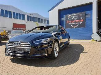 Coche siniestrado Audi A5 A5 Sportback (F5A/F5F), Liftback, 2016 2.0 TDI Ultra 16V 2018