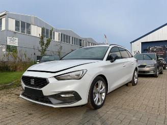 Vrakbiler auto Seat Leon Leon Sportstourer (KLF), Combi 5-drs, 2020 1.5 TSI 16V 2021/3