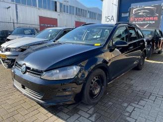 Sloopauto Volkswagen Golf Golf VII Variant (AUVV), Combi, 2013 / 2021 1.6 TDI 16V 2014
