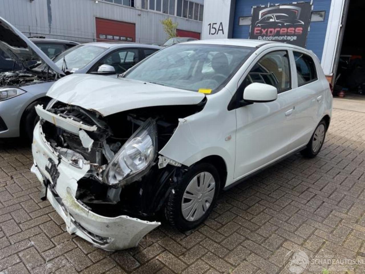 Mitsubishi Space-star Space Star (A0), Hatchback, 2012 1.0 12V