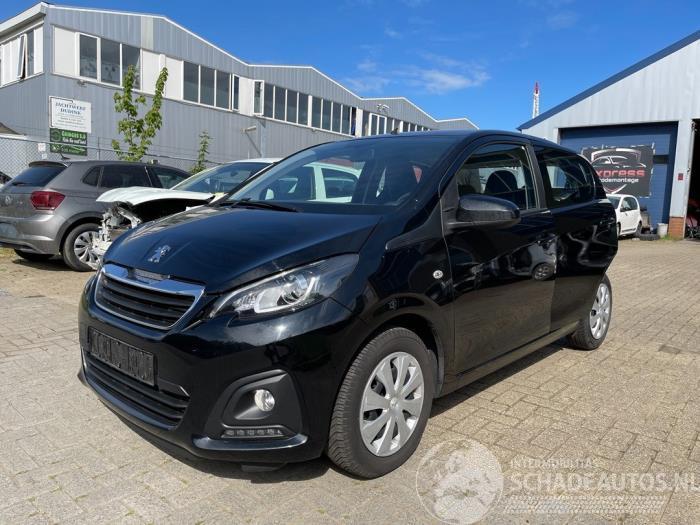 Peugeot 108 108, Hatchback, 2014 1.0 12V VVT-i