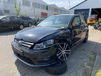 Uttjänta bilar auto Volkswagen Golf Golf VII (AUA), Hatchback, 2012 / 2021 1.6 TDI 16V 2014/4