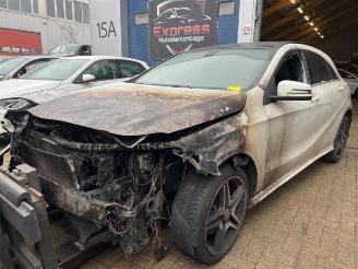 Uttjänta bilar auto Mercedes A-klasse A (W176), Hatchback, 2012 / 2018 1.8 A-200 CDI 16V 2013/4