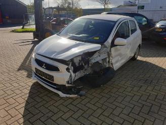 Uttjänta bilar auto Mitsubishi Space-star  2018/3