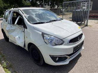 Mitsubishi Space-star Space Star (A0), Hatchback, 2012 1.0 12V picture 10