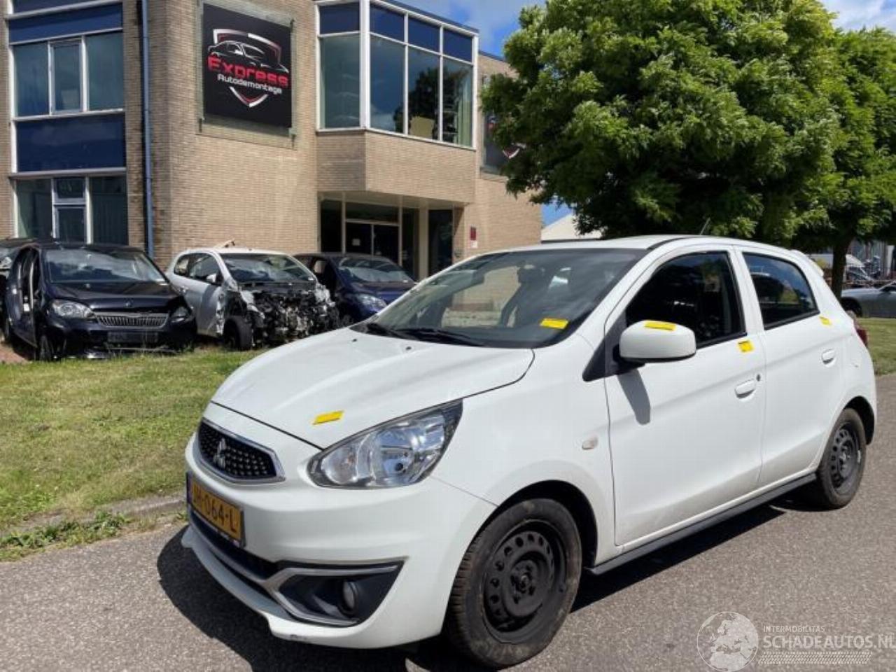 Mitsubishi Space-star Space Star (A0), Hatchback, 2012 1.0 12V