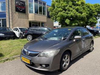 Coche siniestrado Honda Civic Civic (FA/FD), Sedan, 2005 / 2012 1.3 Hybrid 2010/2