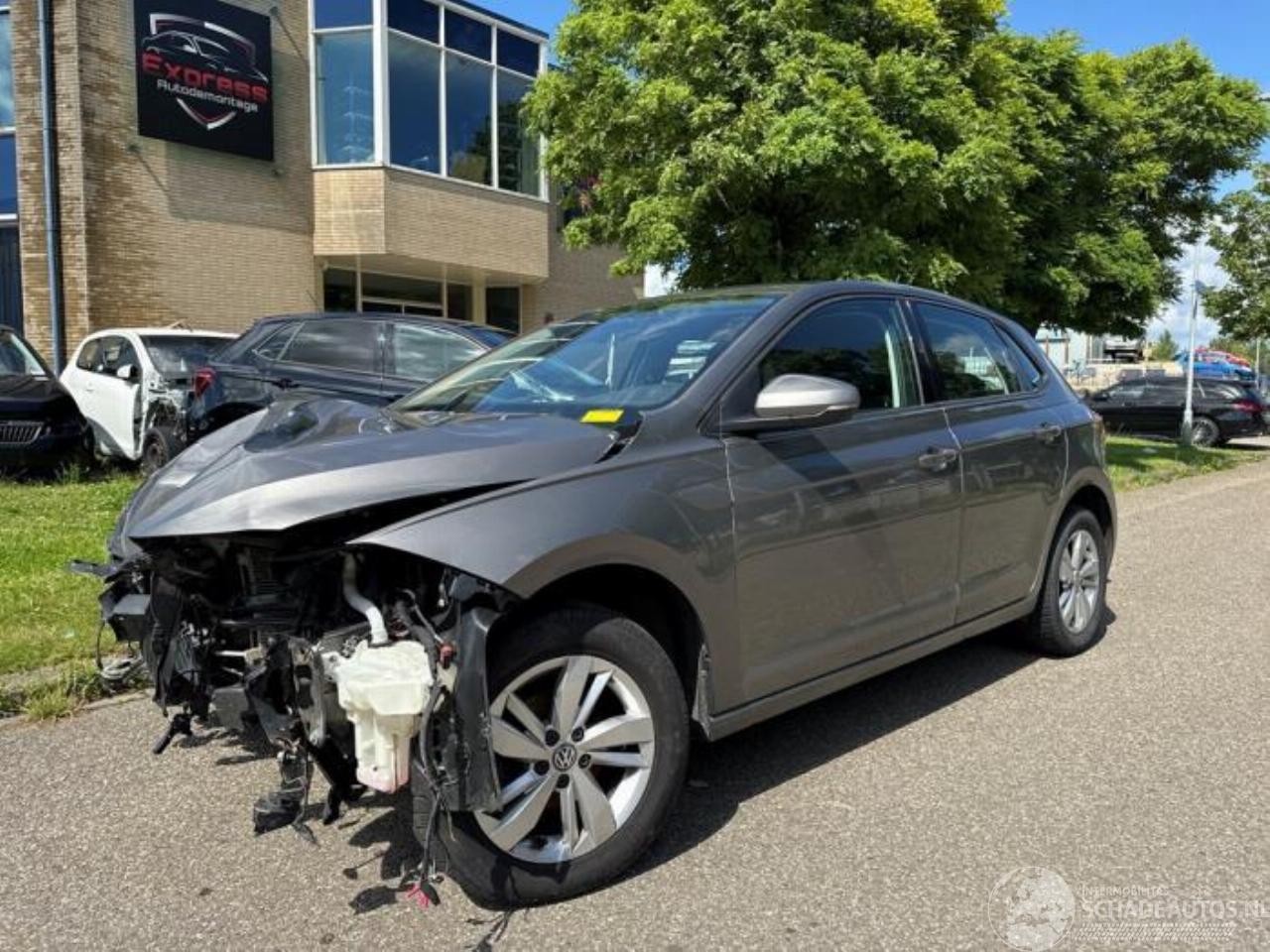 Volkswagen Polo Polo VI (AW1), Hatchback 5-drs, 2017 1.0 TSI 12V