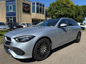 Uttjänta bilar auto Mercedes C-klasse C Estate (S206), Combi, 2021 C-200 1.5 EQ Boost 2024