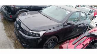 Vrakbiler auto Opel Corsa Corsa F (UB/UH/UP), Hatchback 5-drs, 2019 Electric, Corsa-e 50kWh 2024/1