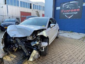 rozbiórka samochody osobowe Seat Ibiza Ibiza V (KJB), Hatchback 5-drs, 2017 1.0 MPI 12V 2019