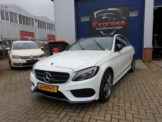 Uttjänta bilar auto Mercedes C-klasse C (W205), Sedan, 2013 / 2021 C-200 2.0 CGI 16V 2015/1