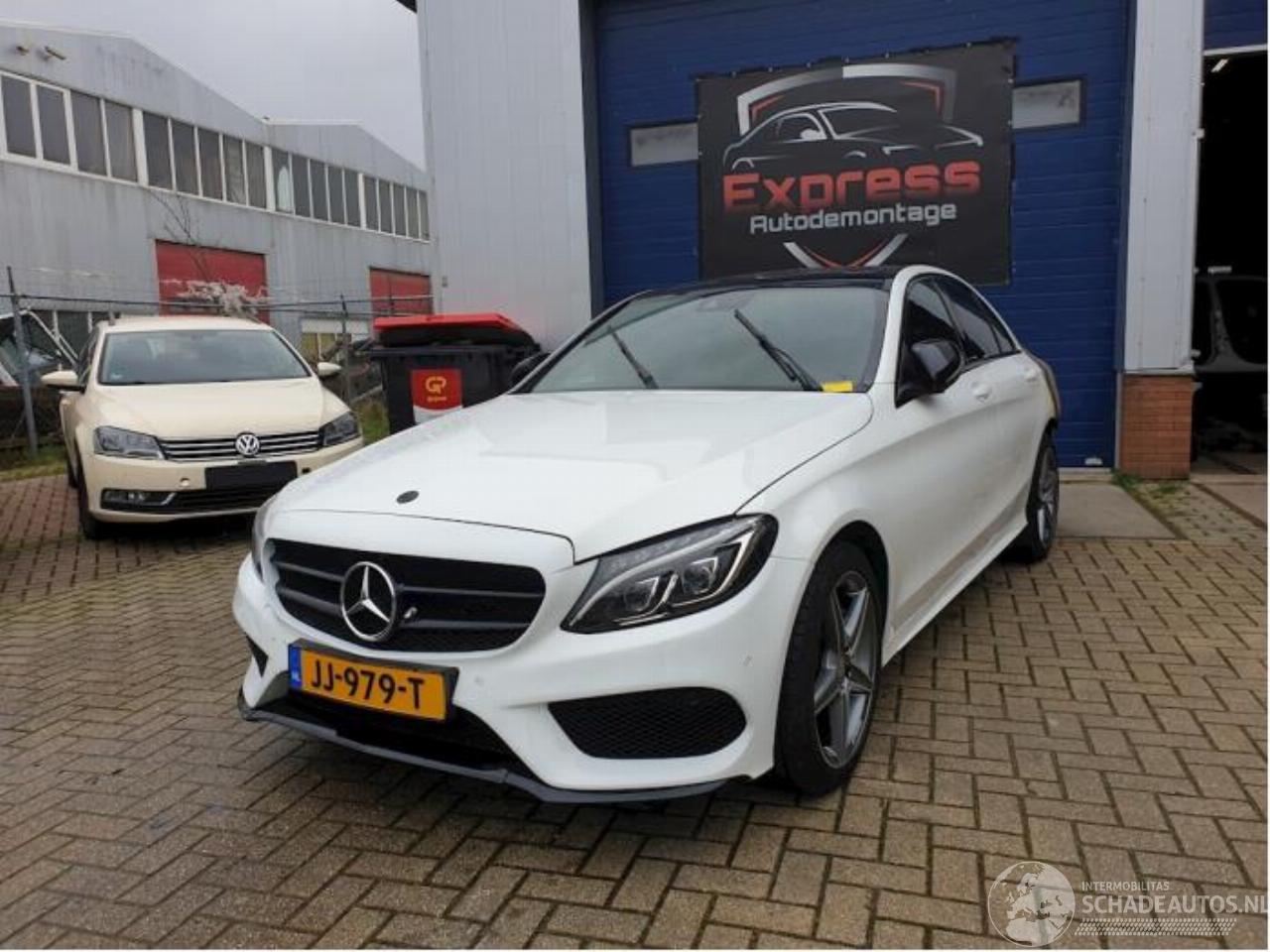 Mercedes C-klasse C (W205), Sedan, 2013 / 2021 C-200 2.0 CGI 16V