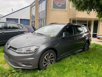 Vrakbiler auto Volkswagen Golf Golf VII Variant (AUVV), Combi, 2013 / 2021 2.0 TDI 150 16V 2019/4