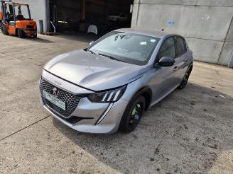 Uttjänta bilar auto Peugeot 208 208 II (UB/UH/UP), Hatchback 5-drs, 2019 e-208 50 kWh 2024