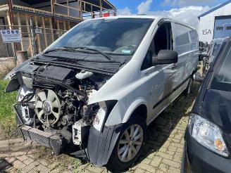 Vrakbiler auto Mercedes Vito Vito (639.6), Van, 2003 / 2014 2.2 113 CDI 16V Euro 5 2014/6