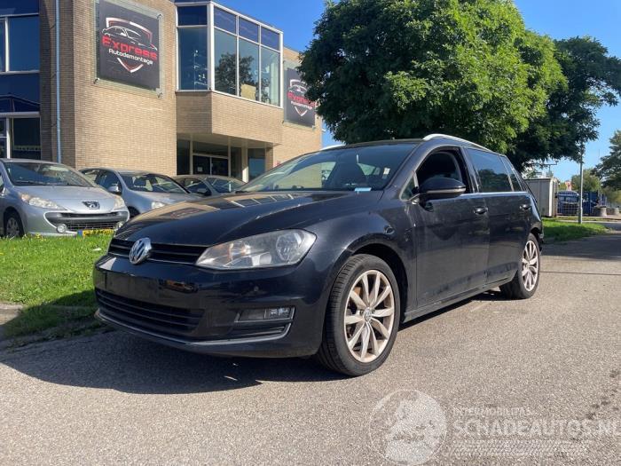 Volkswagen Golf Golf VII Variant (AUVV), Combi, 2013 / 2021 1.2 TSI BlueMotion 16V