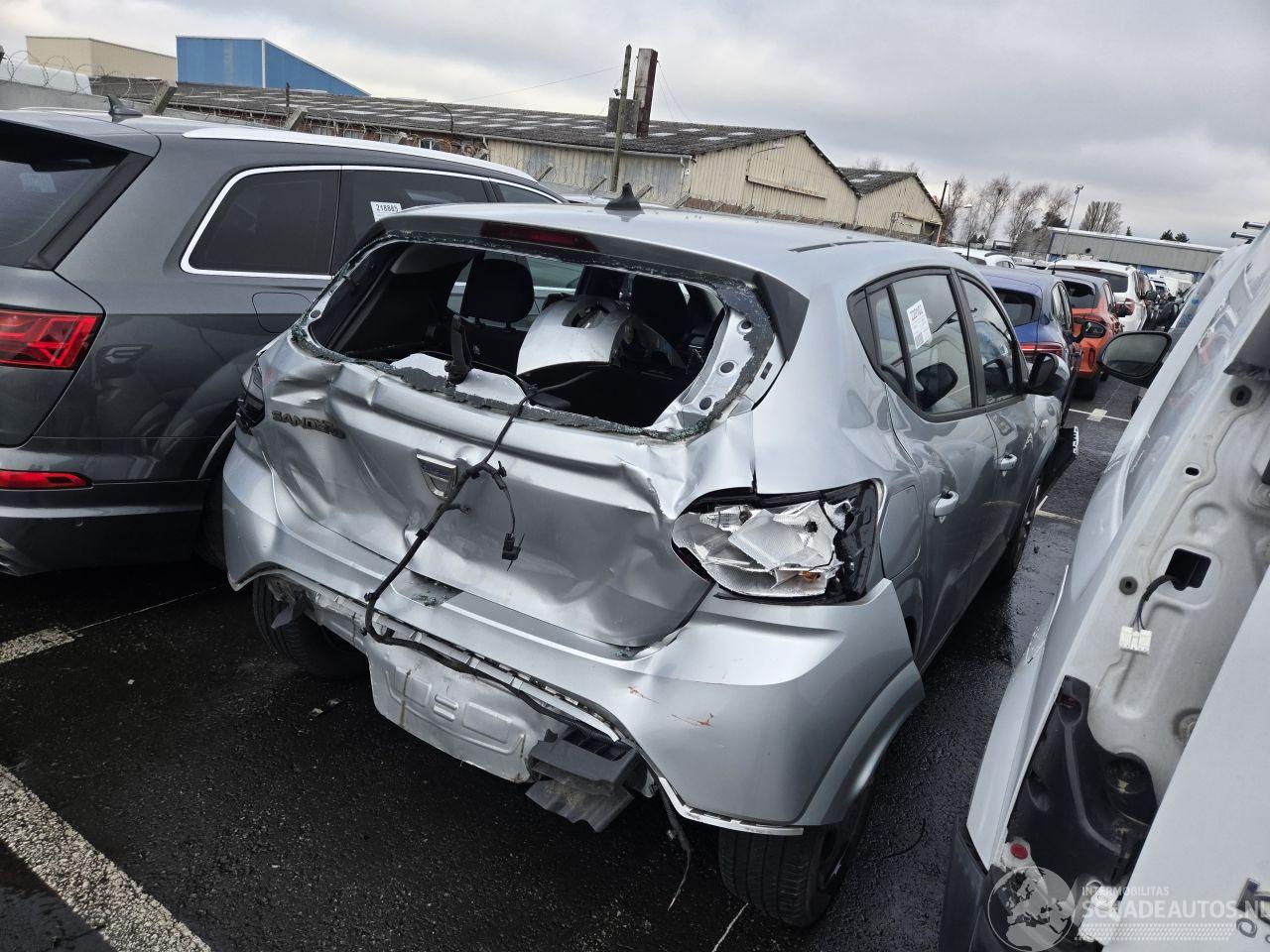 Dacia Sandero ecog 100