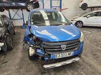 Schadeauto Dacia Lodgy 1.5dci 2017/1