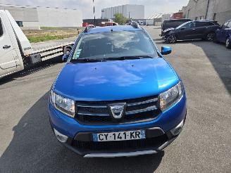 Coche accidentado Dacia Sandero  2013/9