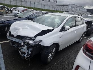 krockskadad bil auto Toyota Auris  2014/10