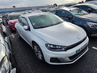 uszkodzony samochody osobowe Volkswagen Scirocco 1.4 tsi 2014/11