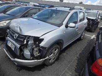 Schadeauto Dacia Sandero stepway 0.9 tce 66kw 2015/7