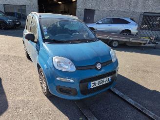 Damaged car Fiat Panda  2012/7