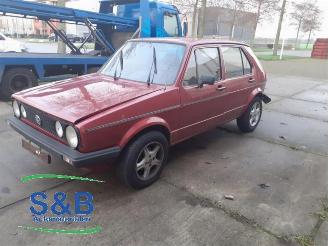 Dezmembrări autoturisme Volkswagen Golf Golf I (17), Hatchback, 1973 / 1984 1.6 D,LD,GLD 1983/3