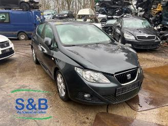Salvage car Seat Ibiza Ibiza IV (6J5), Hatchback 5-drs, 2008 / 2017 1.4 16V 2010/2