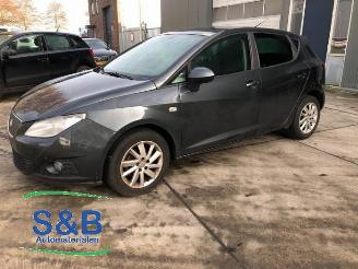 Uttjänta bilar auto Seat Ibiza Ibiza IV (6J5), Hatchback 5-drs, 2008 / 2017 1.2 TDI Ecomotive 2011/2
