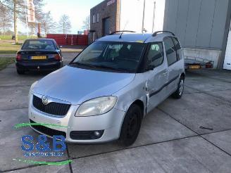 Purkuautot passenger cars Skoda Roomster Roomster (5J), MPV, 2006 / 2015 1.4 16V 2007/8