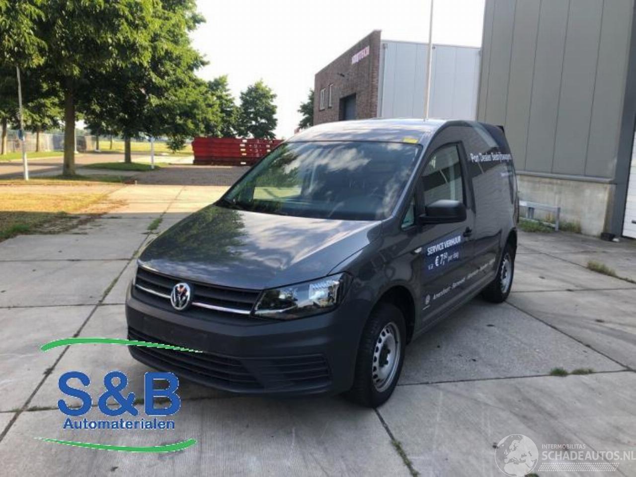 Volkswagen Caddy Caddy IV, Van, 2015 2.0 TDI 75