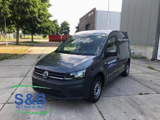 Uttjänta bilar auto Volkswagen Caddy Caddy IV, Van, 2015 2.0 TDI 75 2020/6